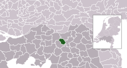 Map - NL - Municipality code 0865 (2009)